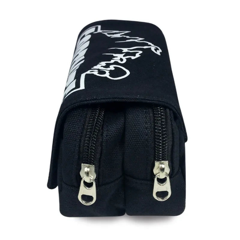 Fortnite Kids Pencil Bag Kawaii Pencil Case Large Capacity Waterproof Handheld Cosplay Pencil Pouch Office Stationary Gift Toy