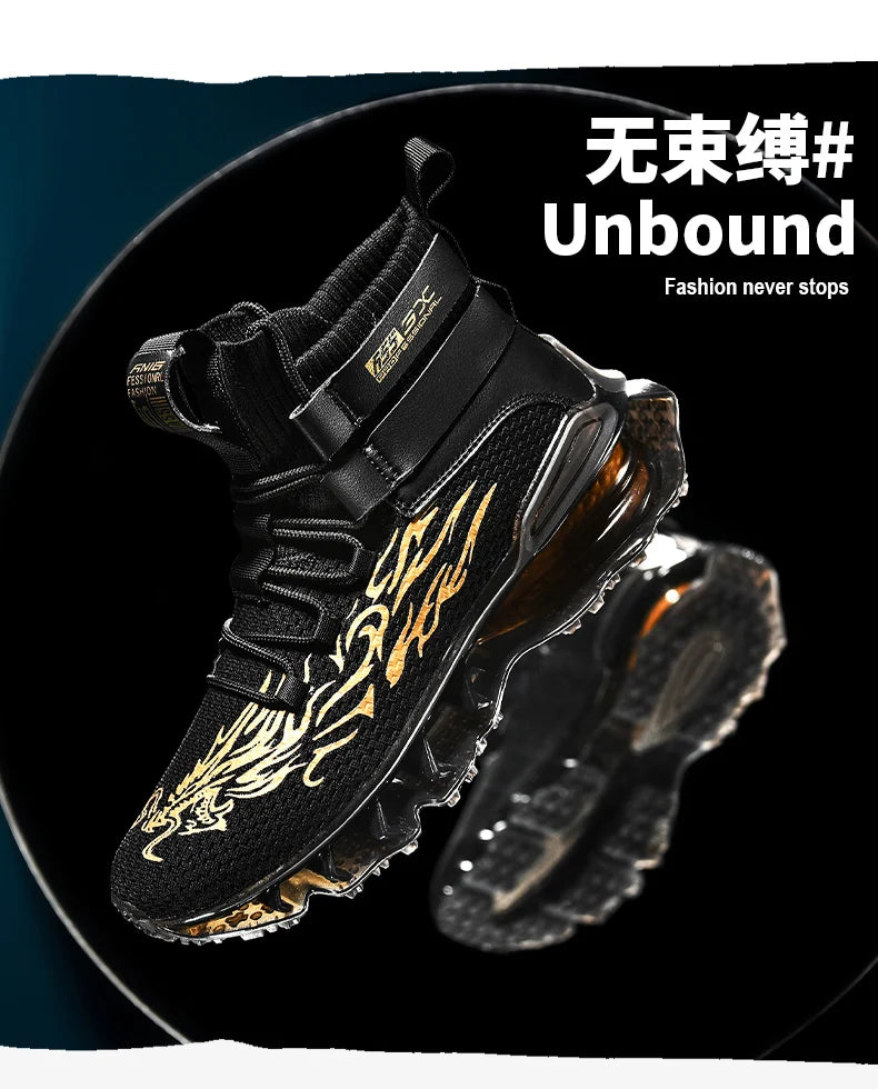 Chaussures homme Baskets Chaussures décontractées pour homme Chaussures de tennis Chaussures de luxe Baskets de course Chaussures respirantes Mocassins tendance Chaussures de course pour homme