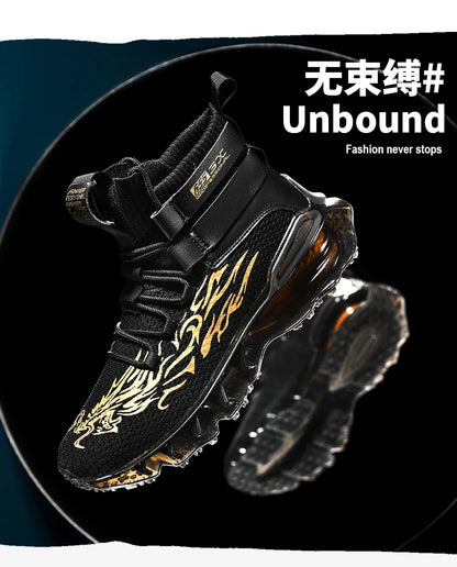 Chaussures homme Baskets Chaussures décontractées pour homme Chaussures de tennis Chaussures de luxe Baskets de course Chaussures respirantes Mocassins tendance Chaussures de course pour homme