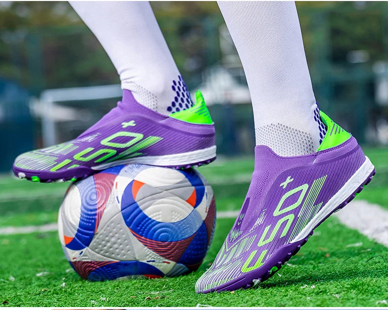 Size 35-45 Men FG/TF Football Boots Futsal Professional Unisex Boys Soccer Shoes Football Shoes Sneakers
