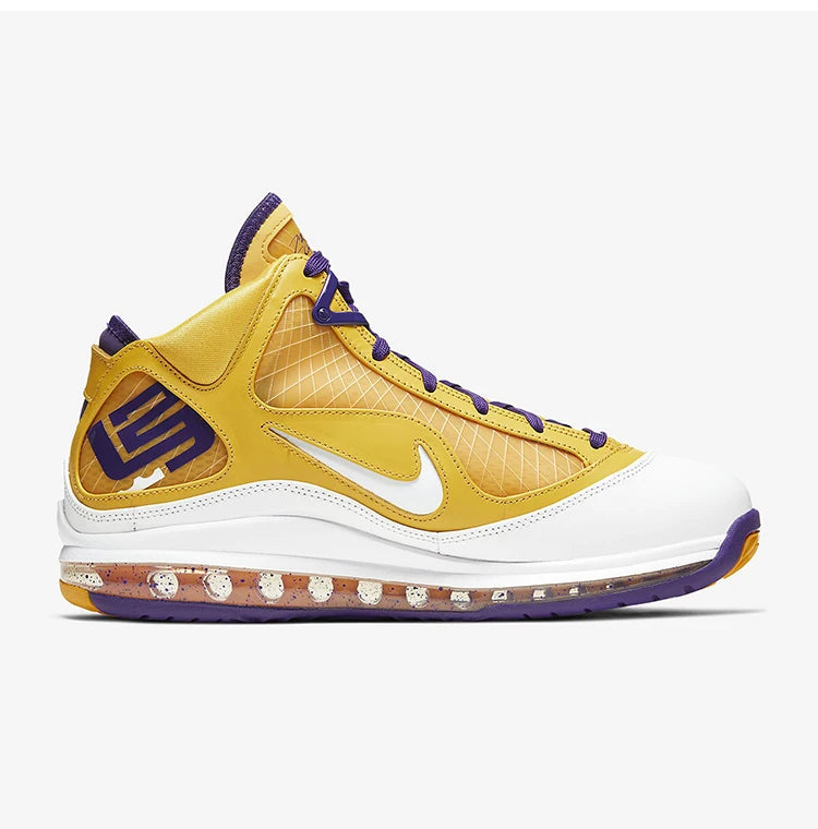 Ténis de basquetebol desportivos de homem Nike Authentic Lebron 7 LBJ7 James para uso em campo CW2300-500