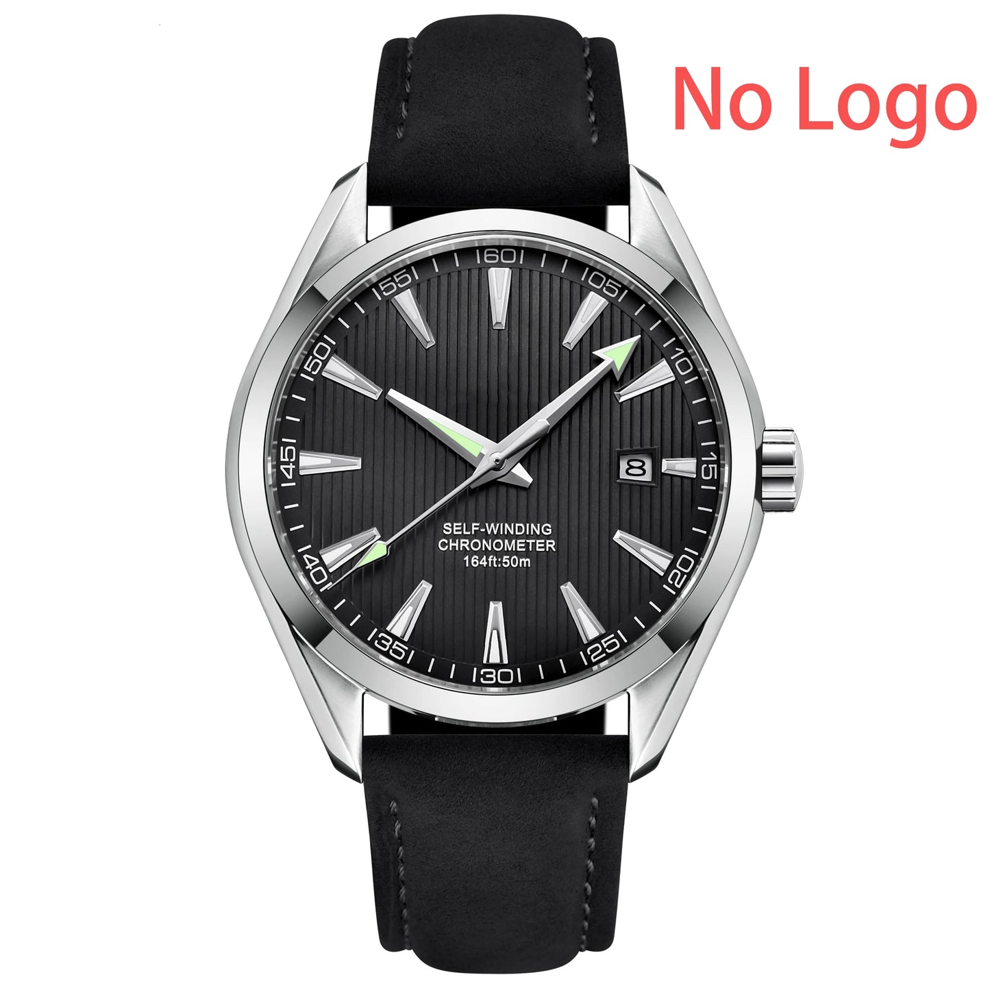 CORGEUT 41mm Luxury NH35 MOVEMENT Watch for Man Sapphire Glass Sport Clock Watch Automatic Relogio Masculino Mechanical Watches