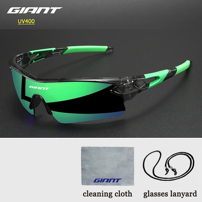 giant cycling Glasses Windproof Anti Fog Lens Climbing and fishing goggles Shatterproof Polycarbonate Outdoor Bicycle Accessorie