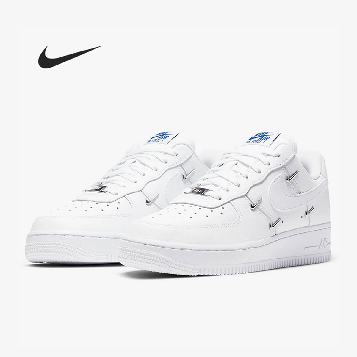 Nike eredeti AIR FORCE 1 Air Force No.1 női alacsony szárú szabadidős cipő CT1990-100