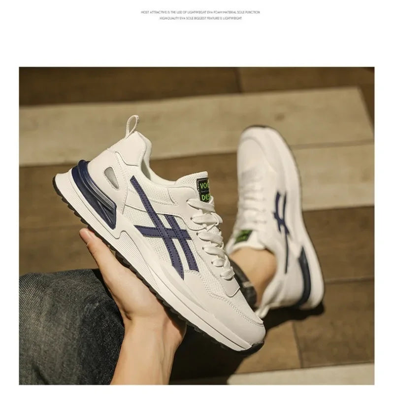 Męskie sneakersy, oddychające buty casualowe sznurowane, sportowe buty do biegania dla mężczyzn, buty tenisowe, tanie buty, wyprzedaż, darmowa wysyłka