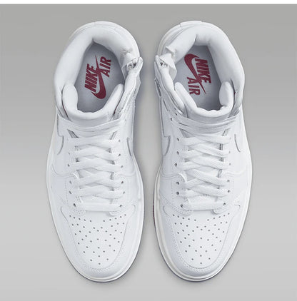 Ténis desportivos Nike Air Jordan genuínos para mulher, com sola grossa e duradoura, FB9894-100