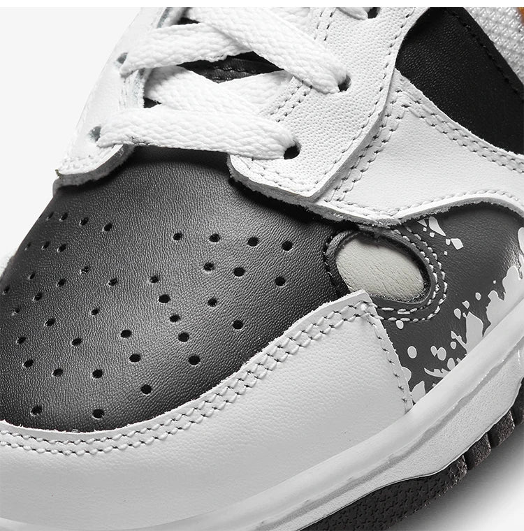 Ténis de basquetebol desportivos almofadados Nike Dunk High LX para mulher, genuínos, DZ7327-001