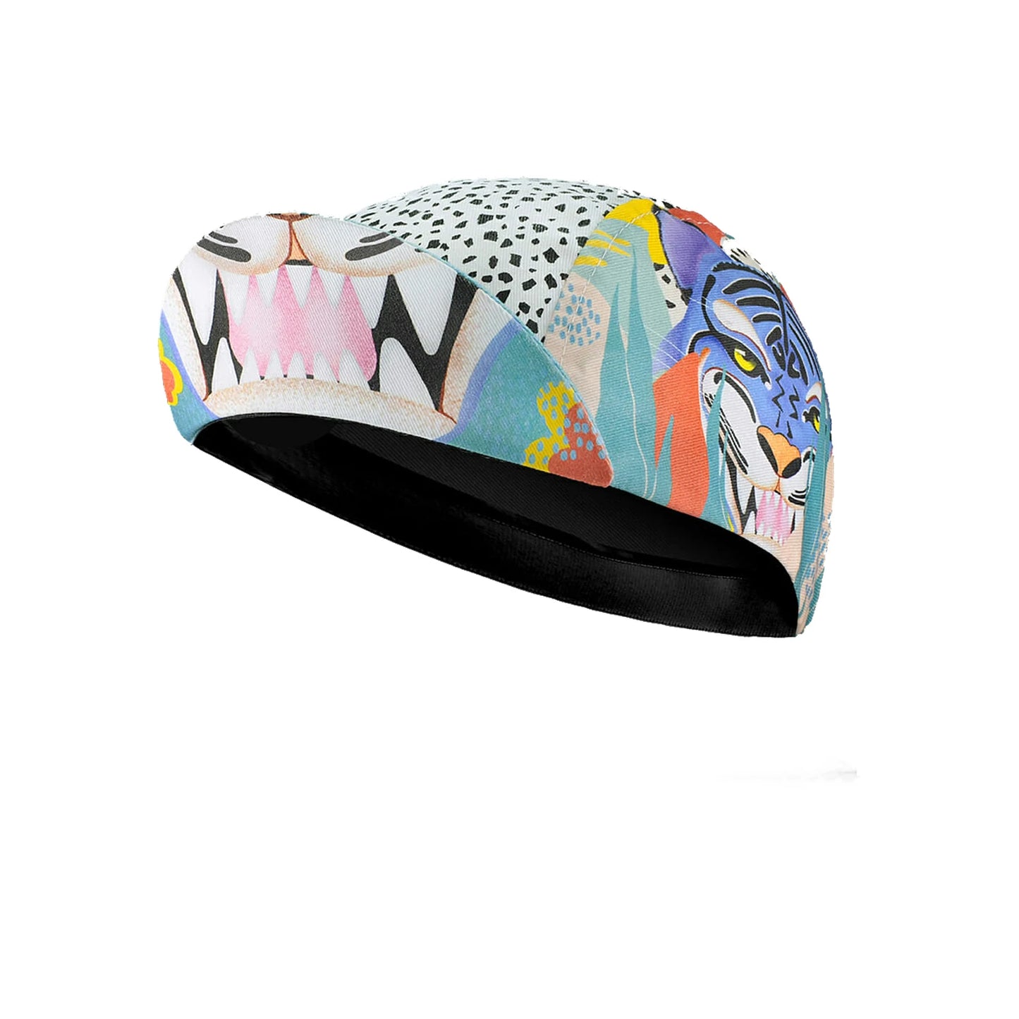 Classic Retro Red Blue Green Polyester Cycling Caps Summer Breathable Sports Quick Dry Bicycle Hat Men And Women