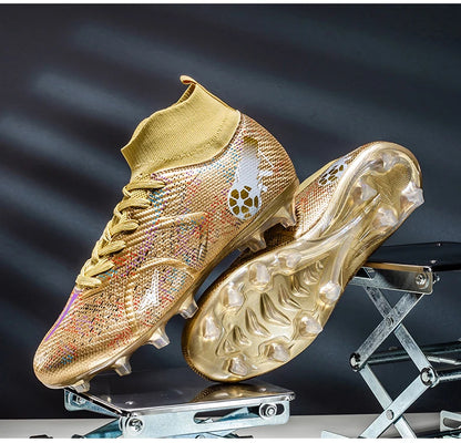 Professional Football Boots Men's Soccer Shoes Society Football Cleats Ultralight Training Soccer Sneakers Men Outdoor Sports Shoe