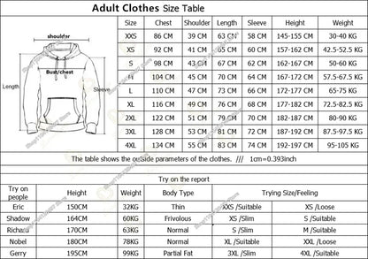 Children's Fortnite 2024 Sweatshirt, 3D Digital Printed Hoodie, Men's and Women's Pullover Jacket, Long Sleeve Children's Gift