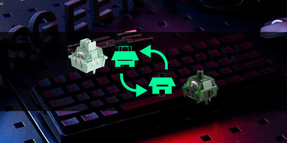 Tastiera gaming meccanica Akko MonsGeek FUN60 Ultra con switch magnetici, 60%, Rapid Trigger 8K HE/TMR, tastiera gamer personalizzata in alluminio