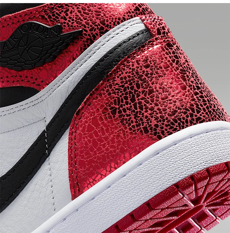 Ténis de basquetebol clássicos de cano alto para mulher Nike JORDAN genuínos FD2596-602