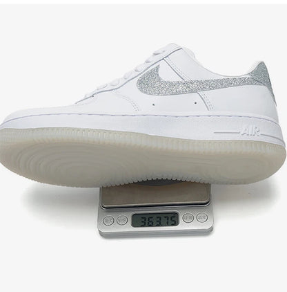 Ténis casuais minimalistas clássicos para mulher, novos e genuínos da Nike, modelo HQ3461-191