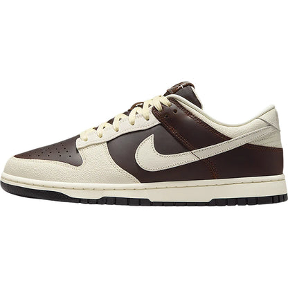 Nike Authentic Dunk Low — Sapatilhas clássicas respiráveis em pele durável para homem IH7333-200