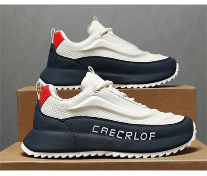 Προστασία εμπορικού σήματος: νέα ανδρικά ελαφριά, αντιολισθητικά, αναπνεύσιμα, ανθεκτικά στη φθορά, αθλητικά, μοντέρνα, ευέλικτα, καθημερινά παπούτσια