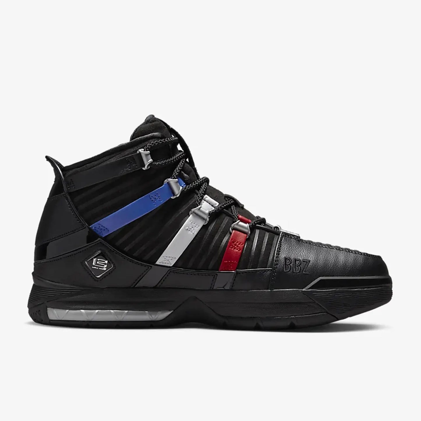 Nike Genuine Zoom LeBron III QS Men's New Basketball Shoes DO9354-001