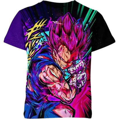 T-shirt casual respirável Dragon Ball para criança, verão 2026, estilo estampado 3D, anime, camisola desportiva de futebol para homem
