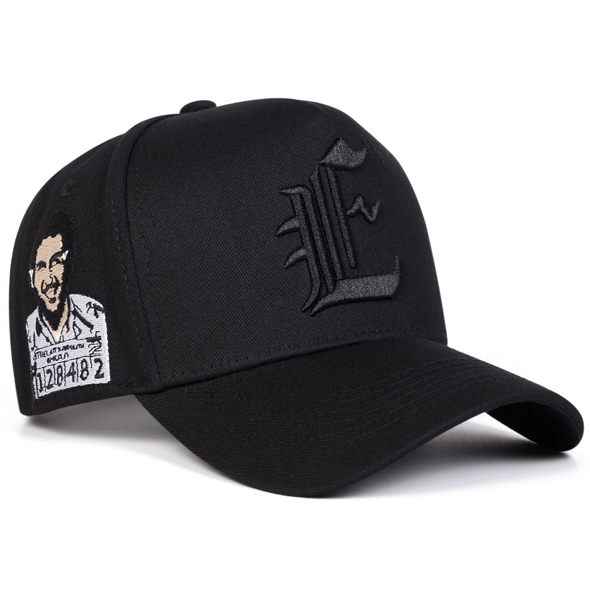 Unisex-Baseballkappen mit „E“-Stickerei – Frühjahr/Herbst – Outdoor – verstellbar – Freizeitmützen – Sonnenschutzmütze – Sportmütze