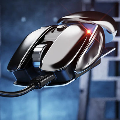 Rechargeable Mute Wireless Mouse USB Ergonomics Metal Receiver Desktop Waterproof Gaming Mice PC Laptop Tools