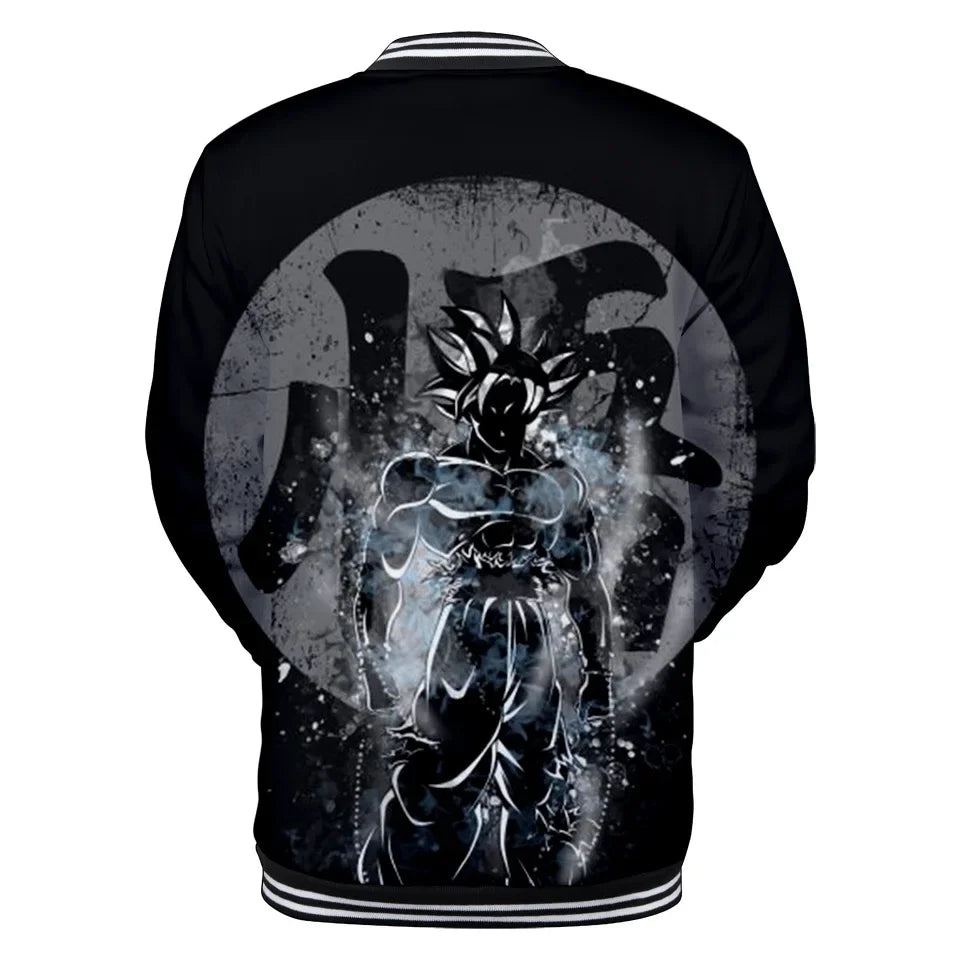 Dragon Ball Goku Kid Men Zipper Hoodie Cartoon Japan Style Anime Women Sweatshirt 2025 New Fashion Children Jackets Coat, produit gaming premium Fraquane