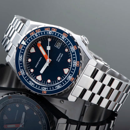 SEESTERN Watch of Man Diver Automatic Mechanical Wristwatches NH35 Luminous Ceramic Sapphire Crystal Waterproof Jubilee New 600T