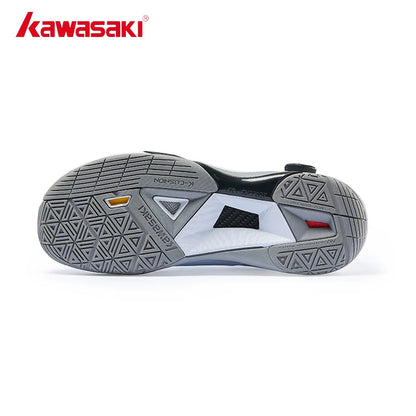 Sapatos de badminton profissionais Kawasaki King Series 2.0 para homem e mulher, antitorção, desportivos, sapatos de ténis originais para homem, ténis A3311