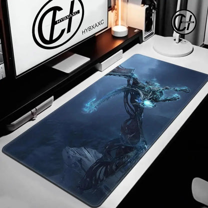 Mouse Pad World of Warcraft Lich King για PC HD Anime Gaming Αξεσουάρ Πληκτρολόγιο Mousepad Φορητού Υπολογιστή XXL Επιφάνεια Γραφείου για Game Cabinet Χαλί