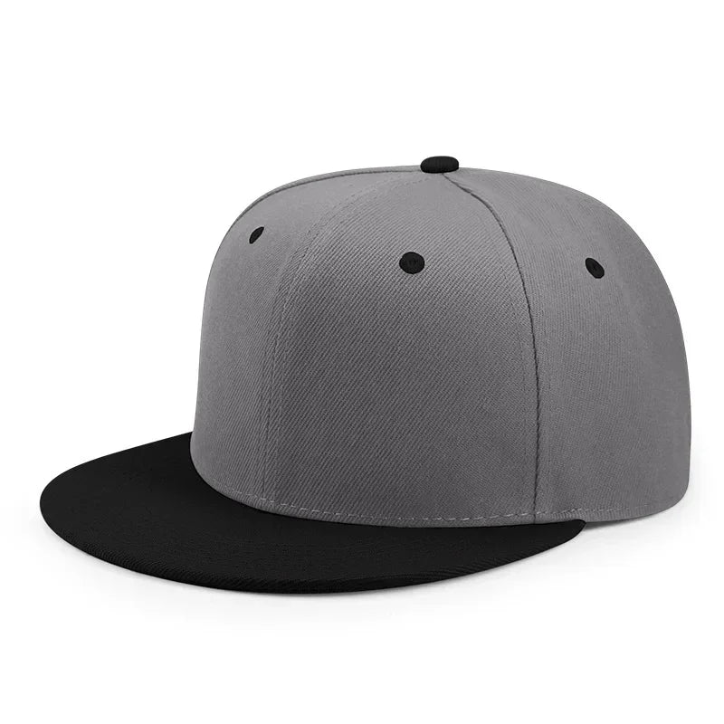Large 64cm Back Closed Skateboard Cap for Men Fitted Baseball Cap XXL Male Big Size Snapback Caps Plain Football Hat 60cm 62cm