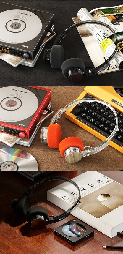Cuffie Bluetooth on-ear FIIO EH11 – Headset wireless Hi-Res LDAC con bassi potenti, batteria 30H, connessione a doppio dispositivo e design rétro leggero