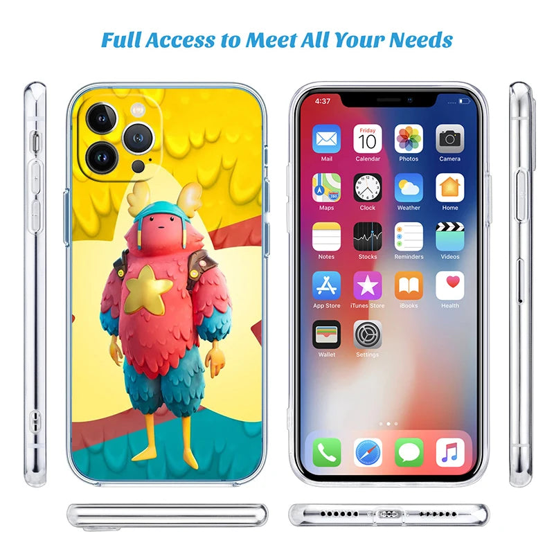 F-Fortnites-Poster Transparent Phone Case for Samsung Galaxy A04 A04S A14 A23 A34 A54 M23 M33 M52 M53