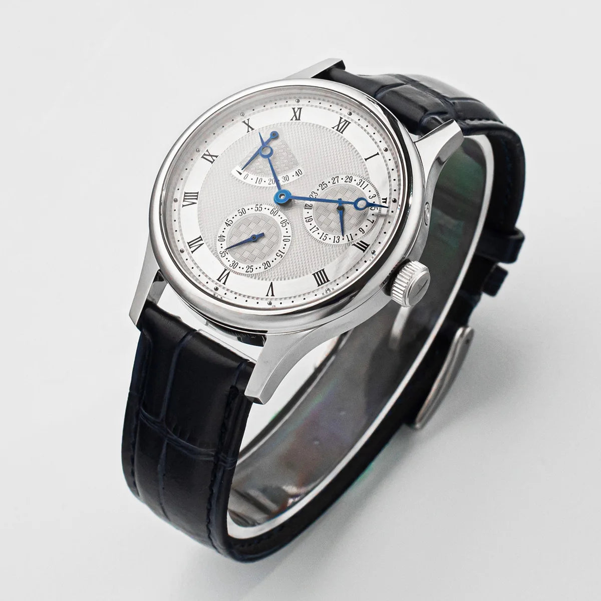 Orologio da uomo Pilot 40mm 1963 automatico meccanico da polso, movimento Tianjin ST1780, design militare, nuovo 2024