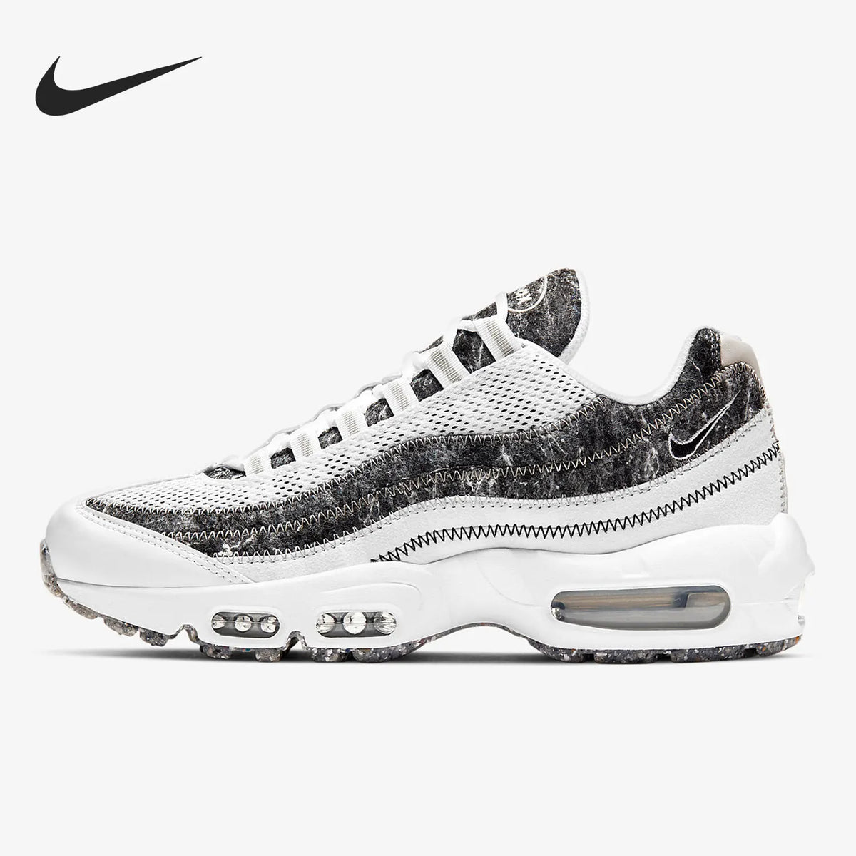 Nike Authentic AIR MAX 95 SE Damen-Freizeit-Sneaker mit Luftpolsterung CV8830-100