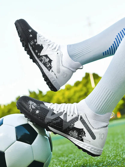 Nuove scarpe da calcio da uomo Society, tacchetti professionali, scarpe da calcio indoor, scarpini veloci da campo, sneaker da ragazzo originali per allenamento