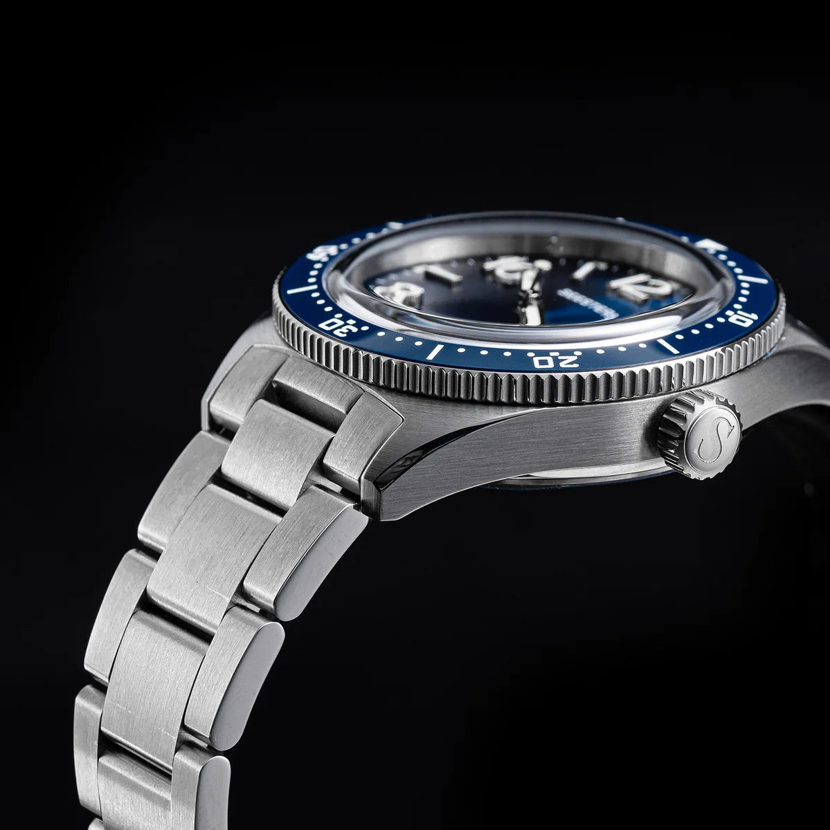 Sugess Diving Watch for Men Automatic Mechanical Wristwatches 20ATM Waterproof Sapphire NH35A Movement BGW9 Luminous New S434-2