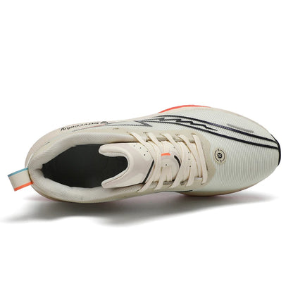 Sapatilhas desportivas em mesh para corrida, casuais, respiráveis e leves, para homem e mulher, confortáveis para desporto, caminhada, outdoor e ténis