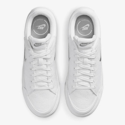 Ténis de skate com plataforma Nike Authentic Legacy Lift para mulher FZ2606-100
