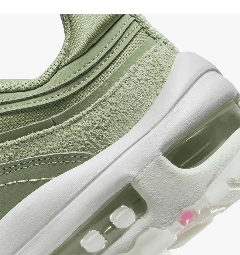 Nike Original Air Max 97 Damen-Laufschuhe mit Luftpolsterung und atmungsaktiver Sohle FB4496-300