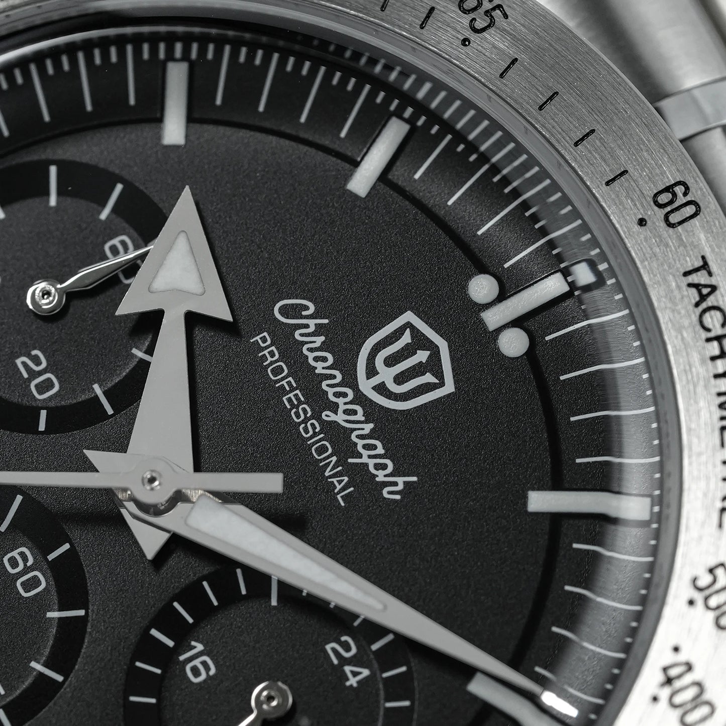 Relógio Masculino Watchdives New Wd1863 Quartz VK63 Chronograph, Safira Abaulada, Impermeável, 39Mm, Aço, Marca Premium, Luxo Business