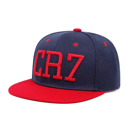 Fashion Children Kids Messi CR7 Neymar Embroidery Baseball Caps Boys Girls Cap Snapback Hat Hip Hop Hat  Adjustable Cowboy Hat