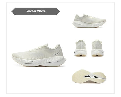 Sapatilhas de corrida masculinas 361 Degrees Furious ET com placa de carbono para maratona, reativas, respiráveis e amortecidas 672512216F