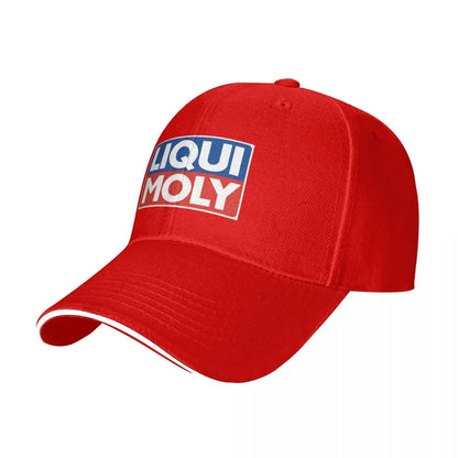 Classic Liqui Molys Custom Baseball Caps For Mens High-end Female Beach Sunscreen Hats Trucker Cap