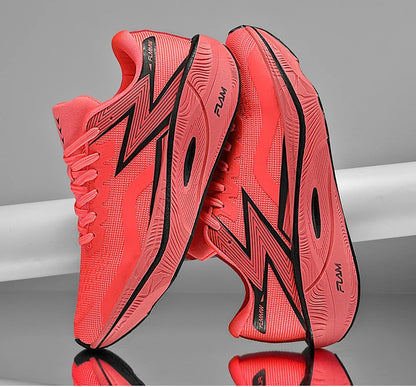 Running Shoes Carbon Plate Specialty Marathon Men's Sports Breathable Lightweight Women's Comfortable Athletic Non-slip Sneakers