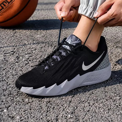 Chaussures Nike Authentiques pour Hommes - Chaussures d'entraînement de basketball TWELVE TIME EP avec amorti pour la compétition et l'exercice IM4162-003