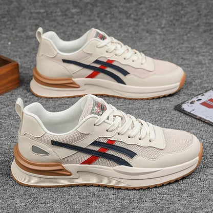 Męskie sneakersy, oddychające buty casualowe sznurowane, sportowe buty do biegania dla mężczyzn, buty tenisowe, tanie buty, wyprzedaż, darmowa wysyłka