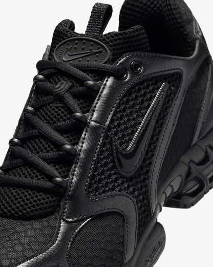 Nike Air Zoom Spiridon Cage 2 Unisex Χαμηλά Casual Παπούτσια Αθλητικής Ένδυσης Ανθεκτικά στη Φθορά Γκρι Κόκκινα Lifestyle Υποδήματα CJ1288-600
