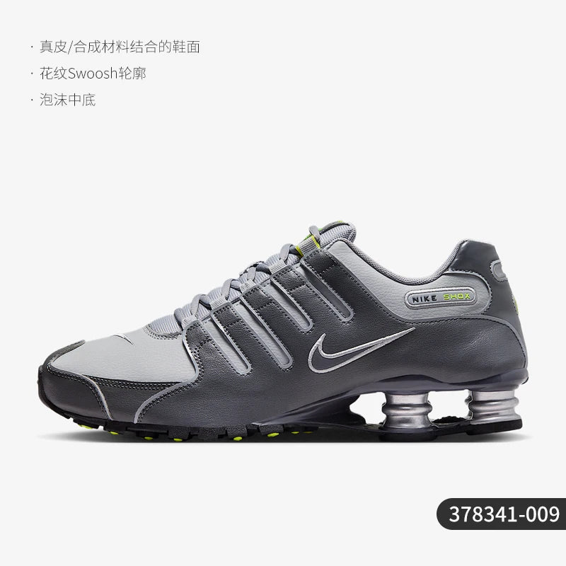 Zapatillas de running bajas para hombre Nike Authentic Autumn Style, con amortiguación y resistentes al desgaste, 378341-009