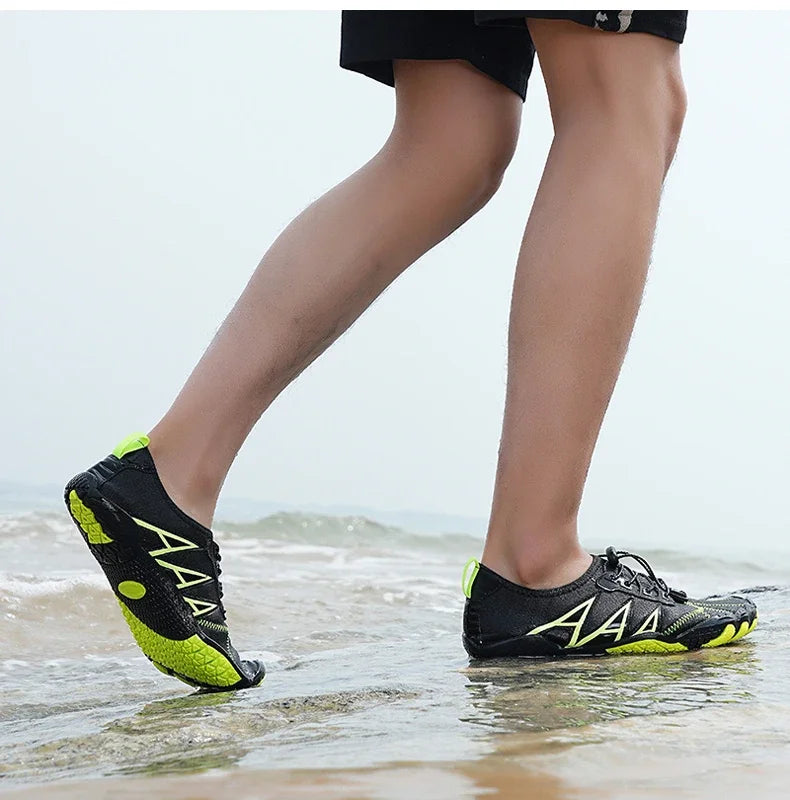 Plus Big Size 47 Heren Dames Slipstop Barefoot Aqua-schoenen Watersportschoenen Zwemmen in zee Strandschoenen Duiken Zomeruitverkoop