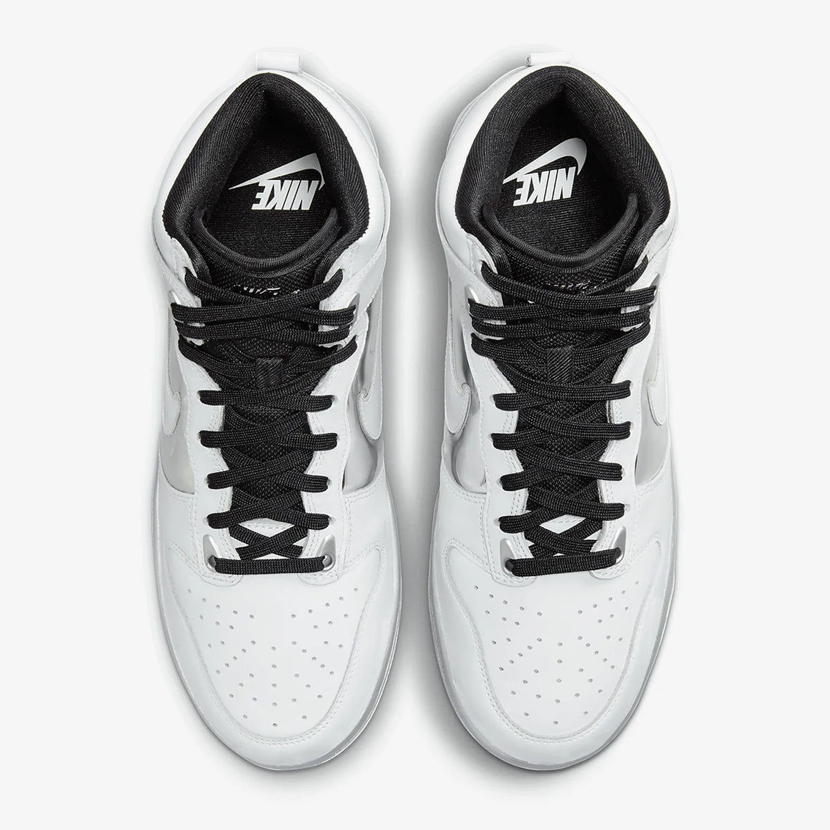 Ténis casuais de cano alto Nike Authentic Dunk High SE para mulher DX5928-100