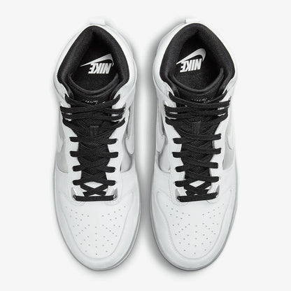 Ténis casuais de cano alto Nike Authentic Dunk High SE para mulher DX5928-100