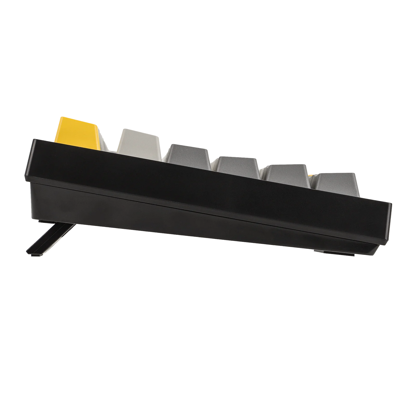 Distribución ISO-FR EPOMAKER X AJAZZ AK820 PRO 75% AZERTY francés, teclado mecánico hot-swap con cable/BT/inalámbrico 2.4GHz para Win/Mac/PC